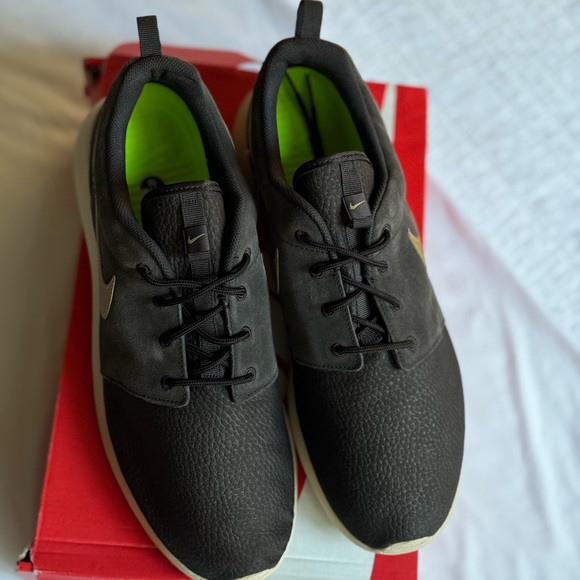 Nike Roshe Run Suede Velvet Brown - Men’s Size 14 (w/ Original Box) - Picture 5 of 6